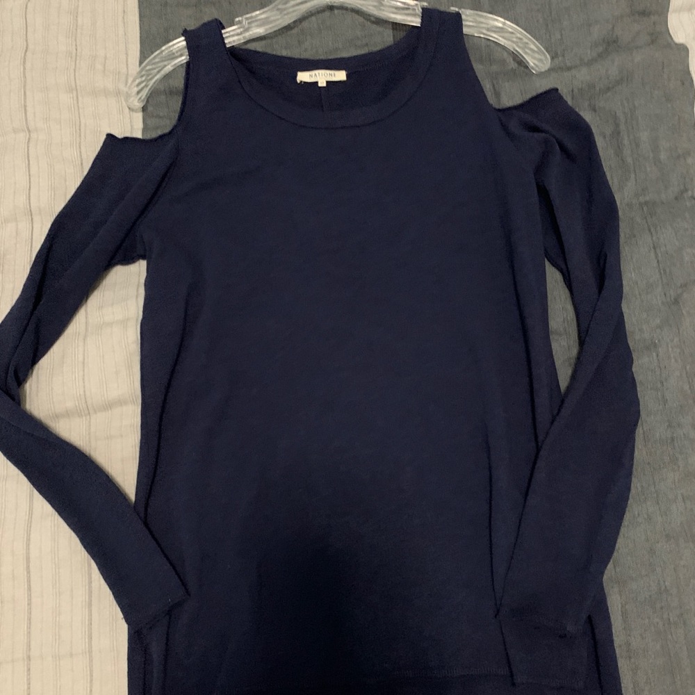 Nation LTD Cold Shoulder Long Sleeve